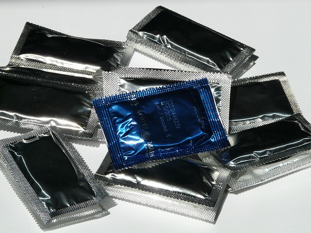 Kondomy v obalech