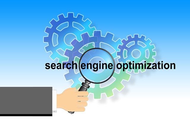 nápis Search Engine Optimalization